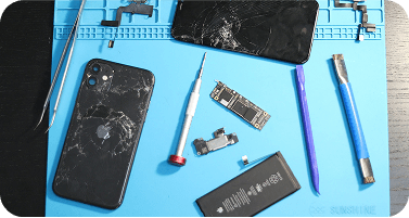 Screen repair