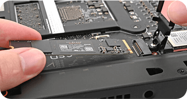 SSD Storage replacement / upgrade